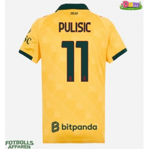 AC Milan Christian Pulisic #11 Tredje Tröja Kvinnor 2025-26 Kortärmad
